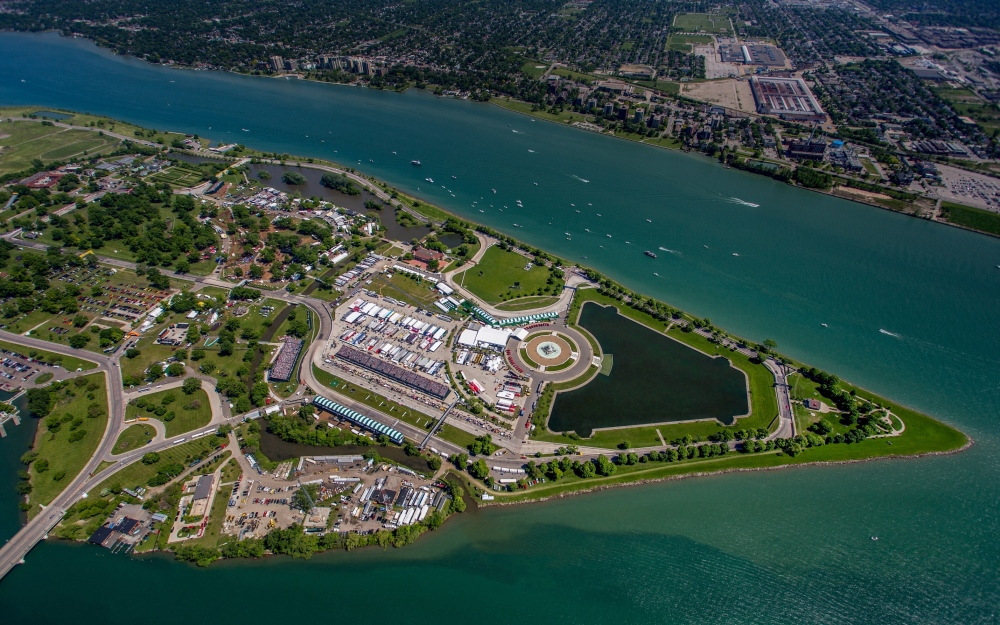 James Scott Memorial Pond | 2022 Detroit Grand Prix